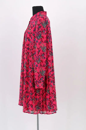Robe Claudie Pierlot Rose en Synthétique
