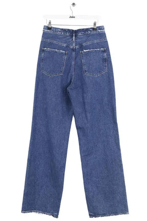 Jean large Other Brand Bleu en Coton