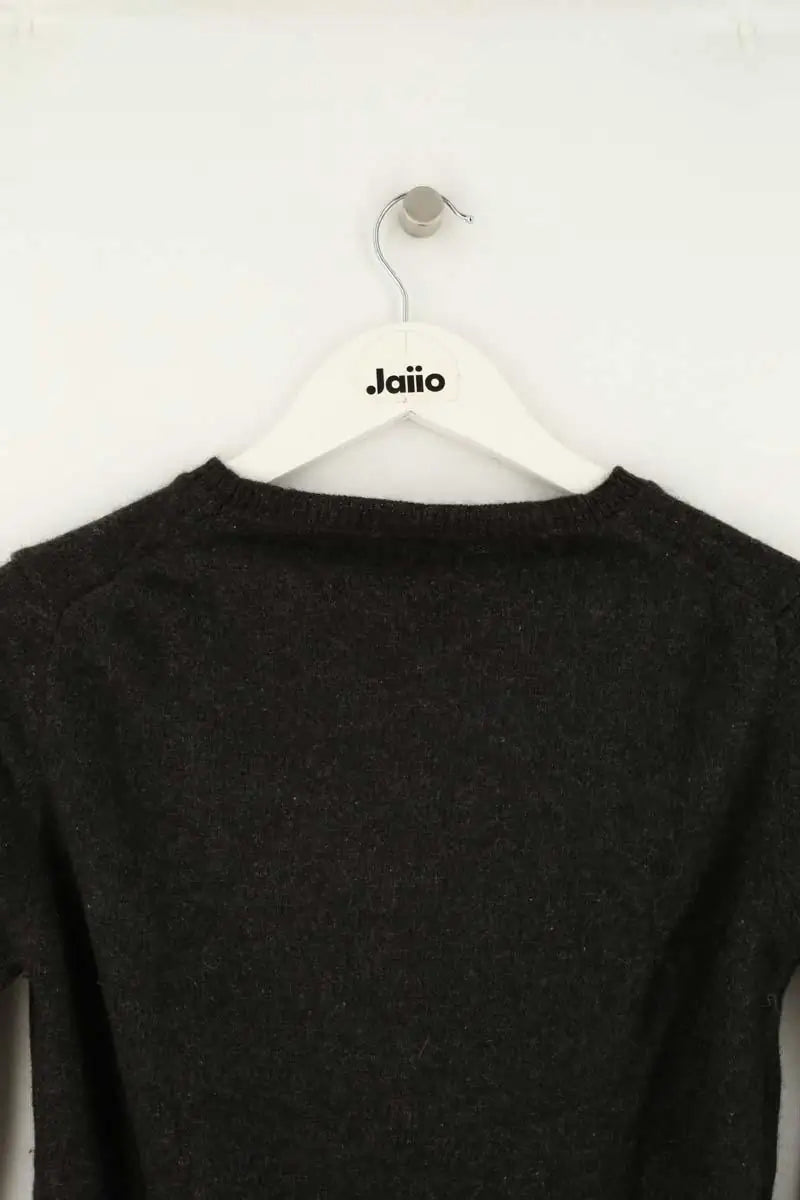 Pull Prada Anthracite en Cachemire