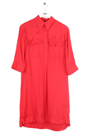 Robe Zadig & Voltaire Rouge en Synthétique, taille XS - Seconde Main