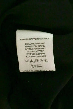 Blouse Vanessa Bruno Noir en Synthétique