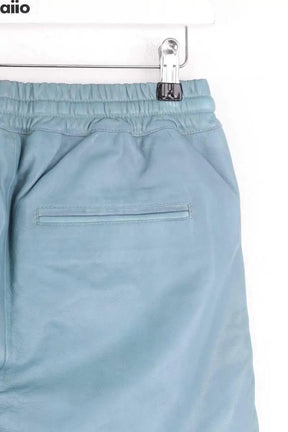 Pantalon droit Zadig & Voltaire Bleu en Cuir
