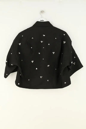 Chemise Sandro Noir en Synthétique