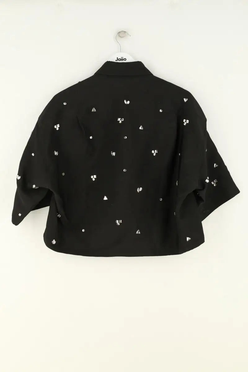 Chemise Sandro Noir en Synthétique