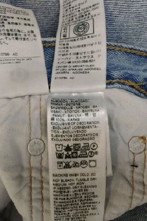 Jean droit Levi's  Bleu