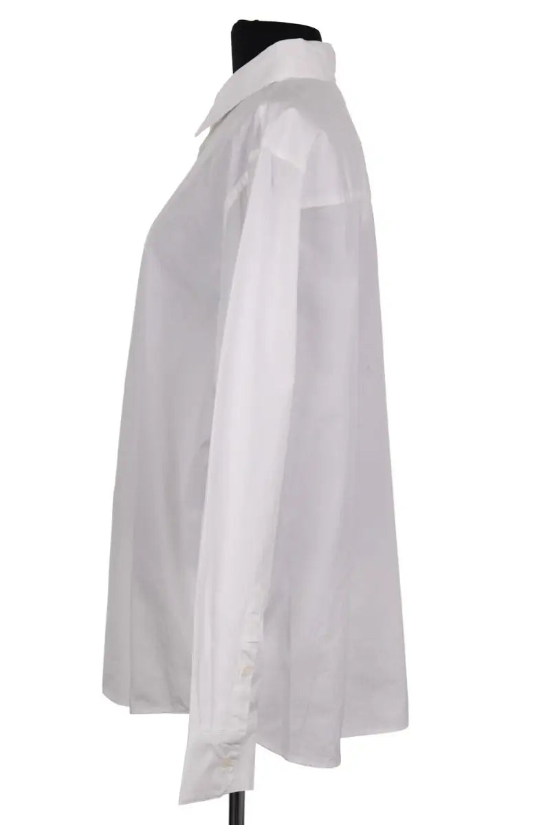 Chemise Anine Bing Blanc en Coton