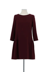 Robe Sézane  Bordeaux