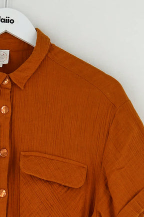 Combinaison Des Petits Hauts  Orange