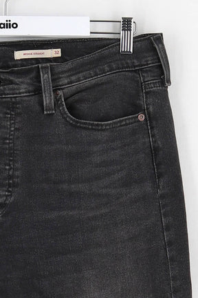 Jean droit Levi's  Noir