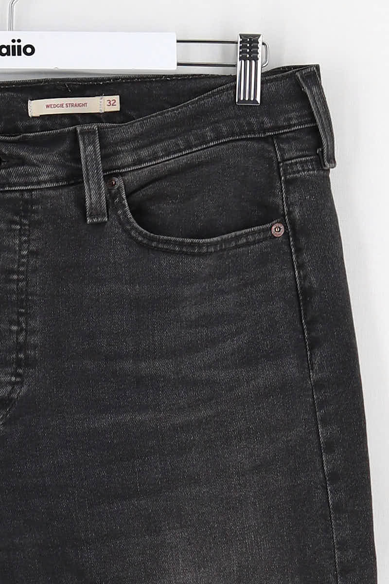Jean droit Levi's  Noir
