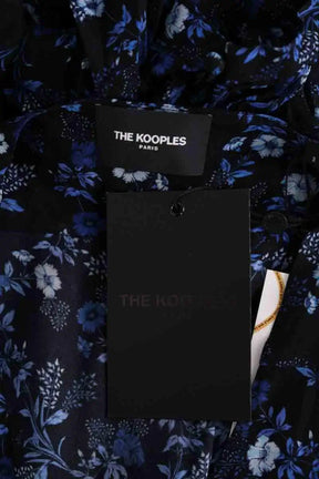Robe The Kooples Bleu en Synthétique