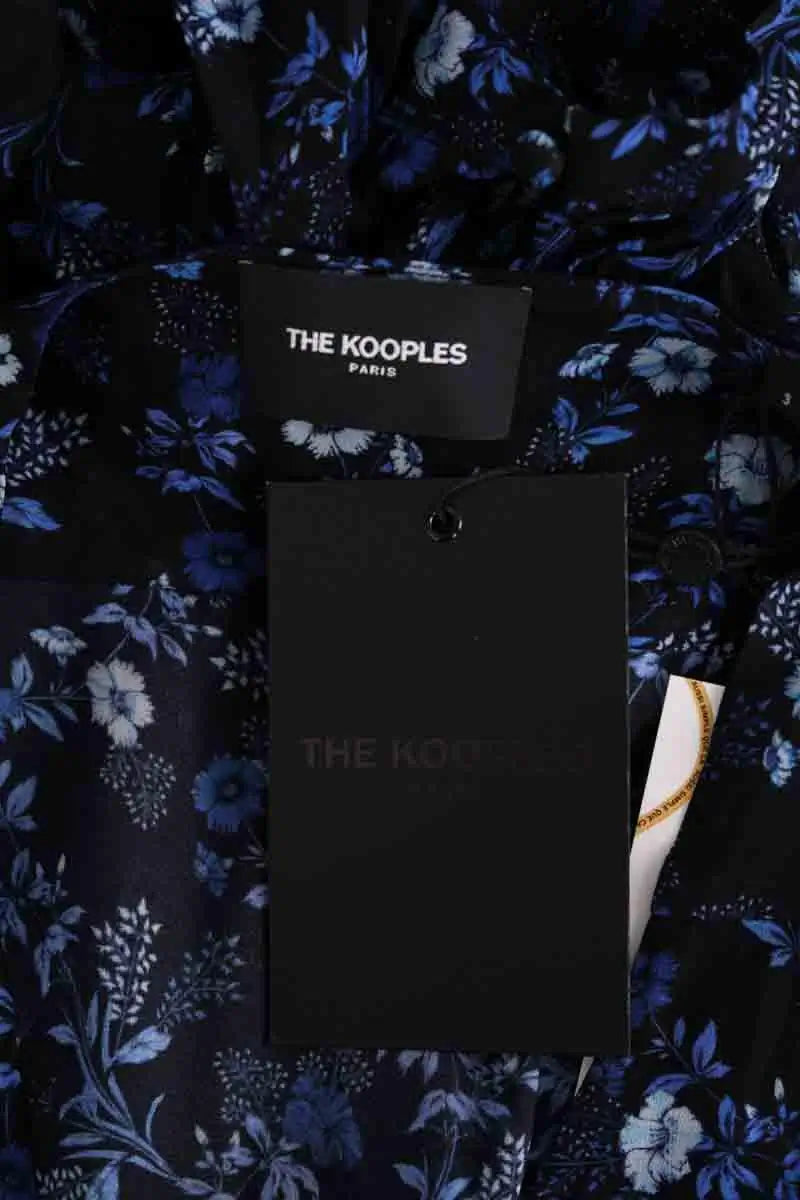 Robe The Kooples Bleu en Synthétique