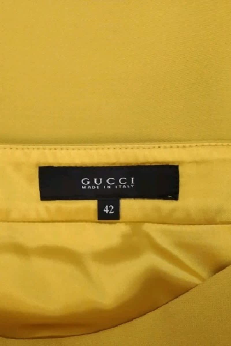 Mini jupe Gucci  Jaune