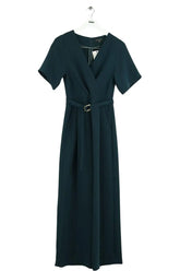 Combinaison Tara Jarmon Vert en Synthétique, taille S - Seconde Main