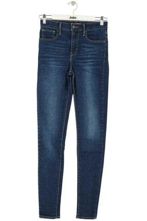Jean skinny Levi's 720 High rise super skinny Bleu en Coton, taille XS - Seconde Main