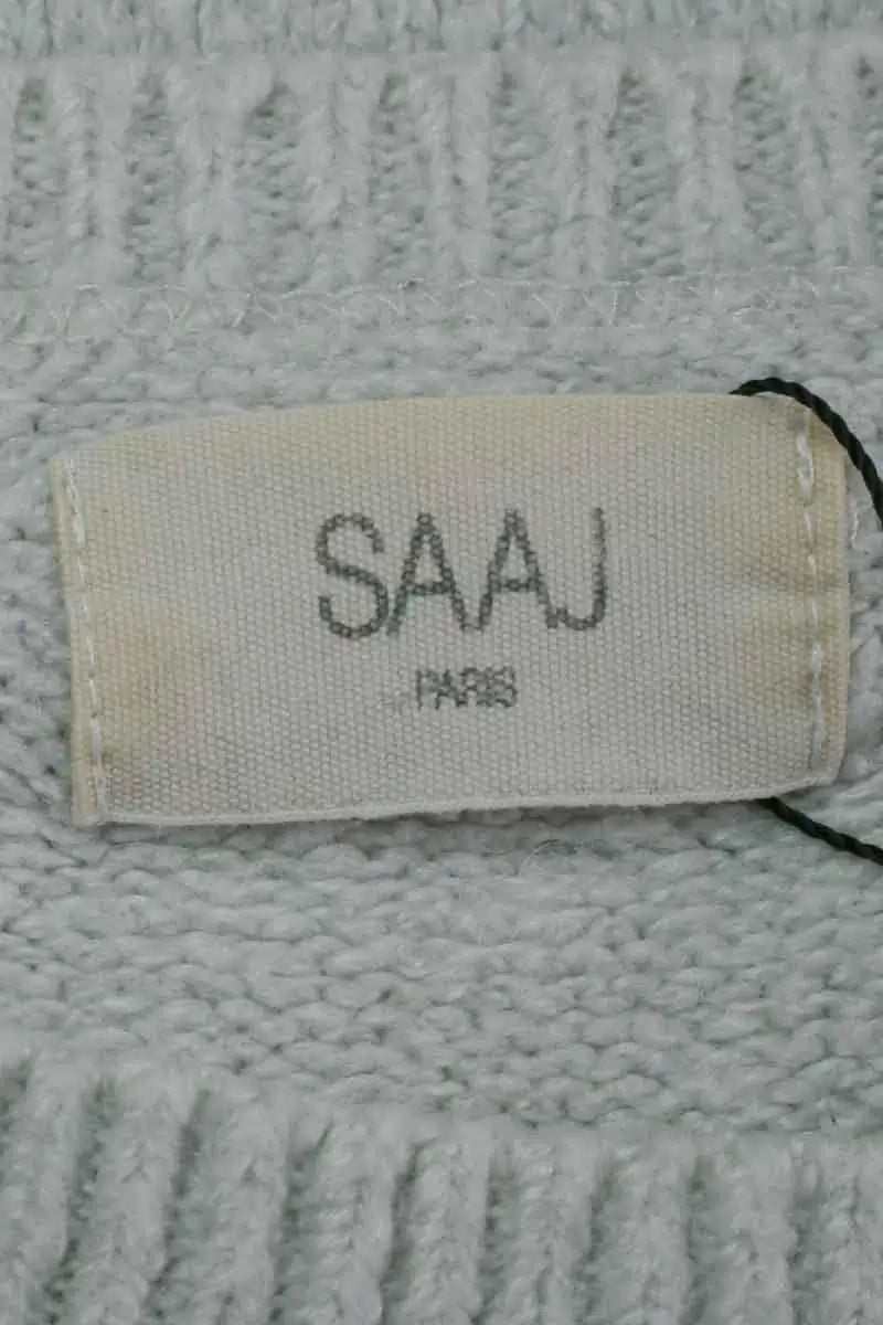 Pull Saaj Gris en Laine