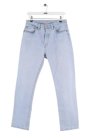 Jean droit Levi's 501 Bleu en Coton, taille XS - Seconde Main