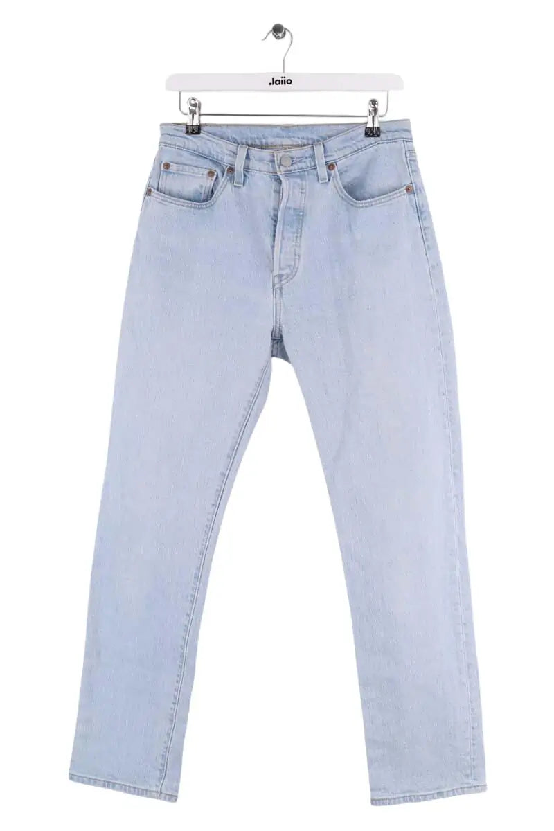 Jean droit Levi's 501 Bleu en Coton, taille XS - Seconde Main