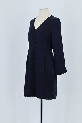 Robe Balzac  Marine