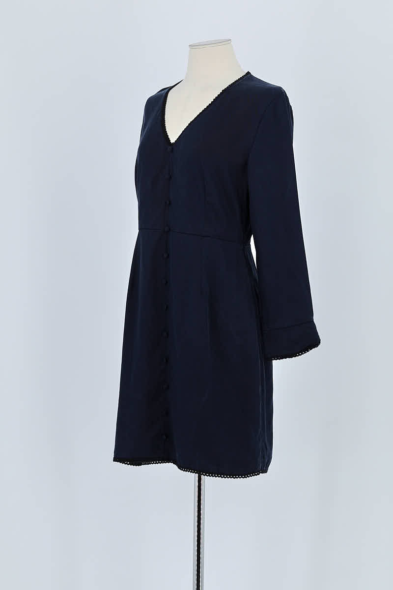Robe Balzac  Marine
