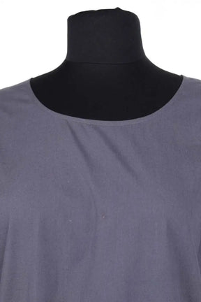 Robe See By Chloé Bleu en Coton