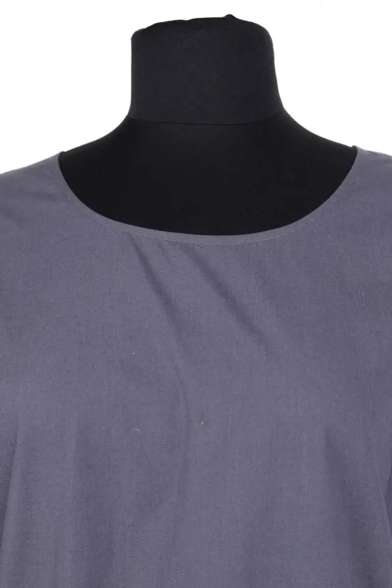 Robe See By Chloé Bleu en Coton