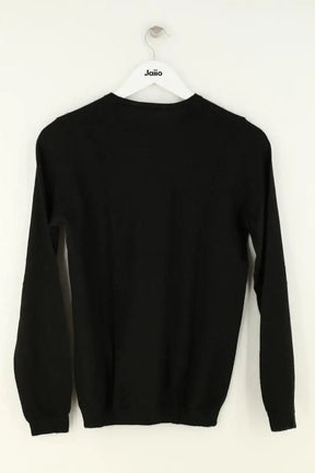 Pull Eric Bompard Noir en Cachemire