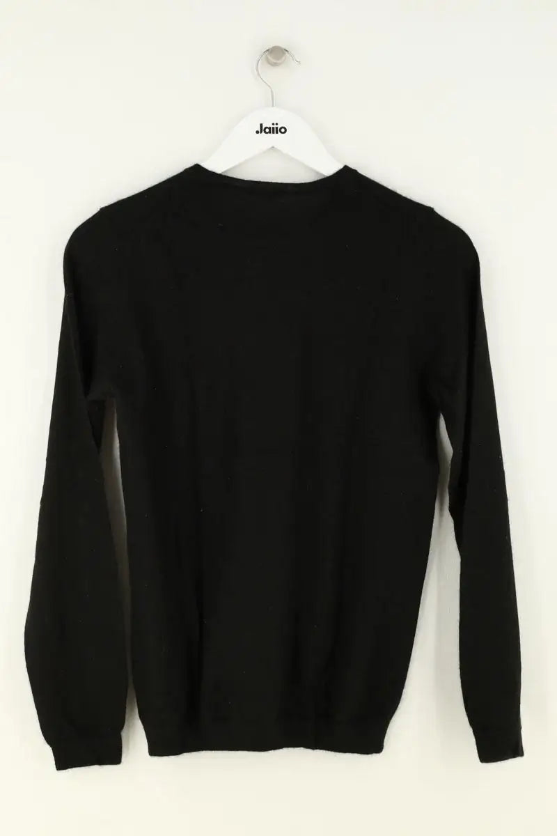 Pull Eric Bompard Noir en Cachemire