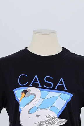 T-shirt Casablanca  Noir