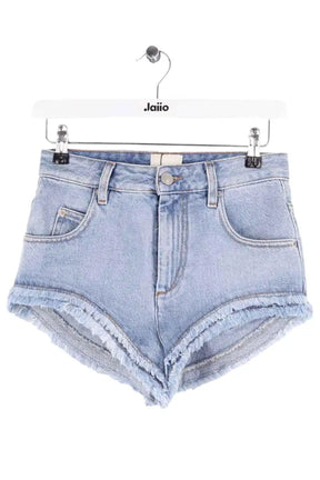 Mini short Isabel Marant Bleu en Coton, taille XS - Seconde Main