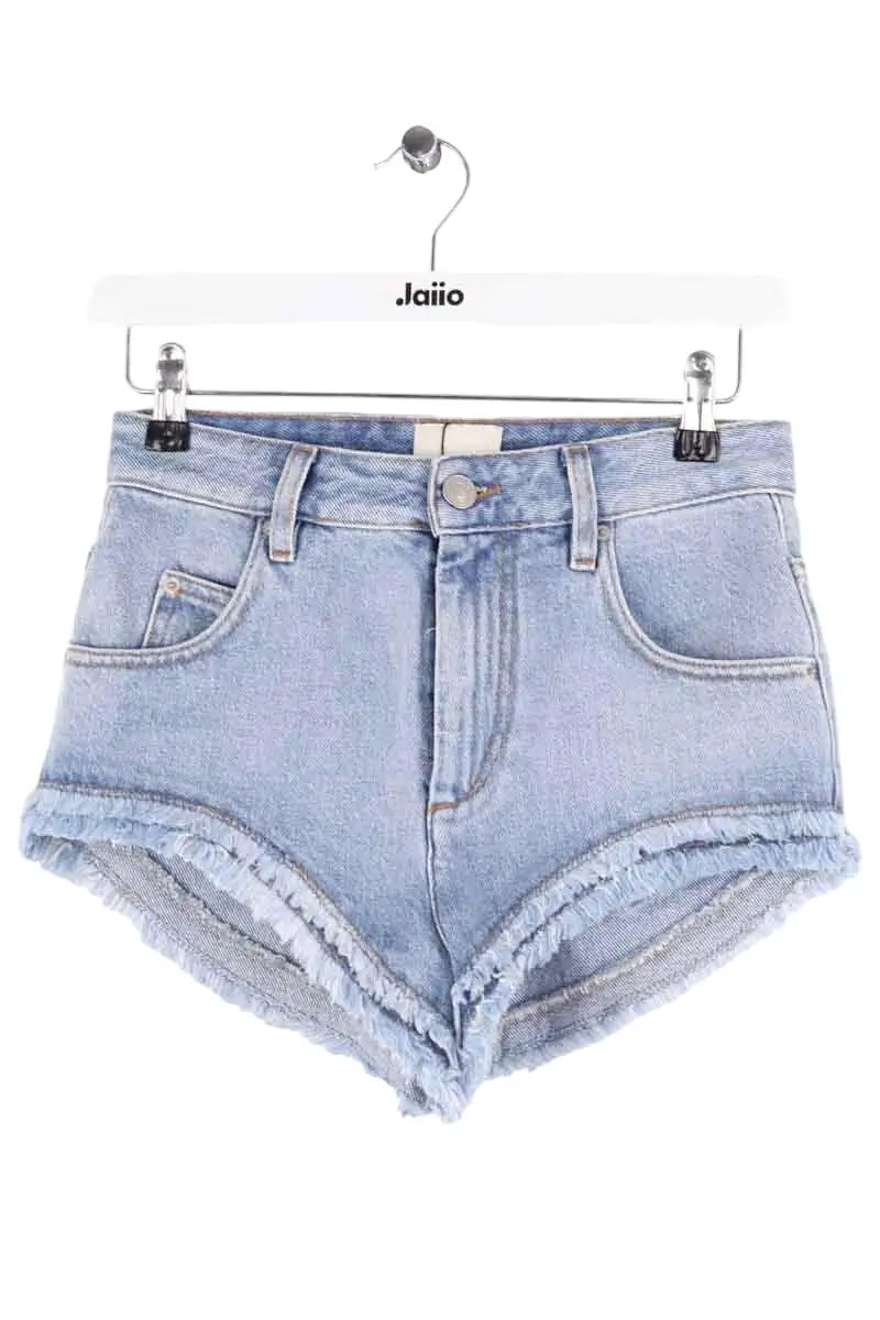 Mini short Isabel Marant Bleu en Coton, taille XS - Seconde Main