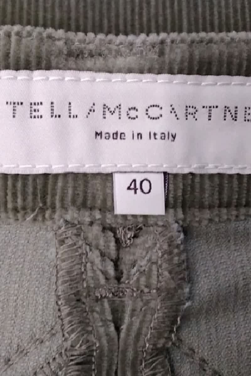 Mini jupe Stella McCartney  Vert