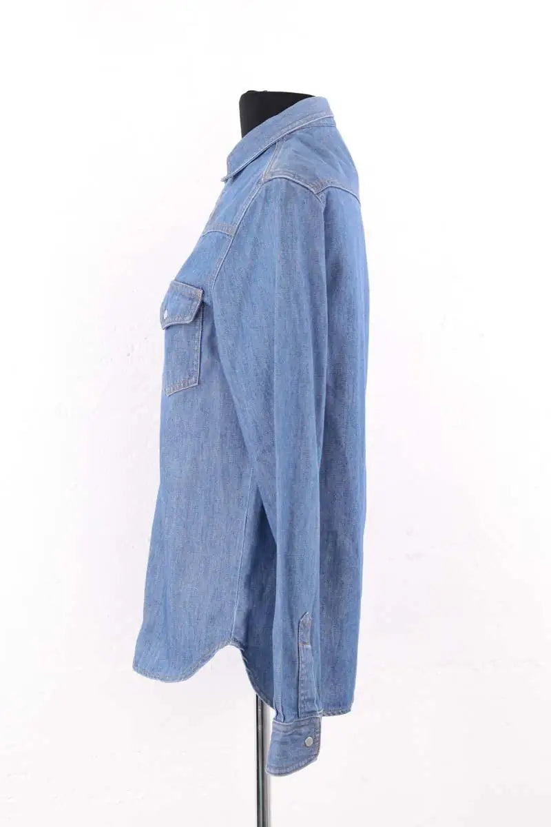 Chemise Soeur Bleu en Coton