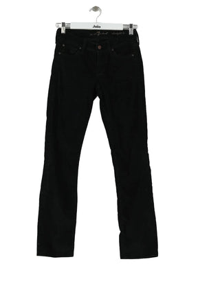 Pantalon slim 7 For All Mankind  Noir