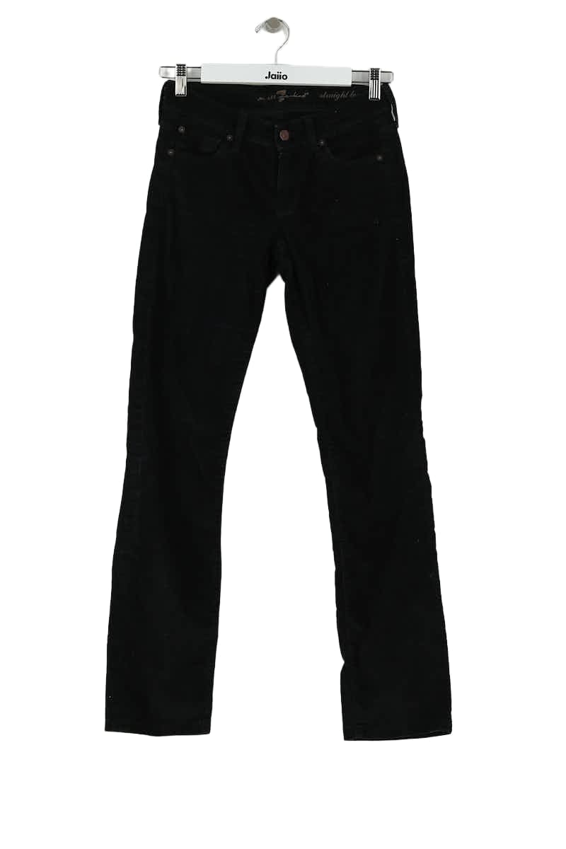 Pantalon slim 7 For All Mankind  Noir