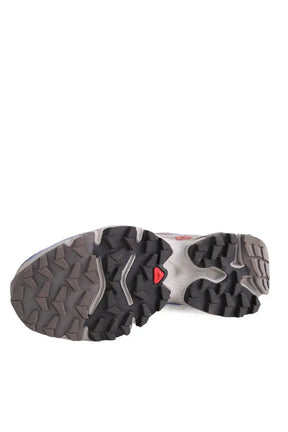Baskets Salomon Gris en Caoutchouc
