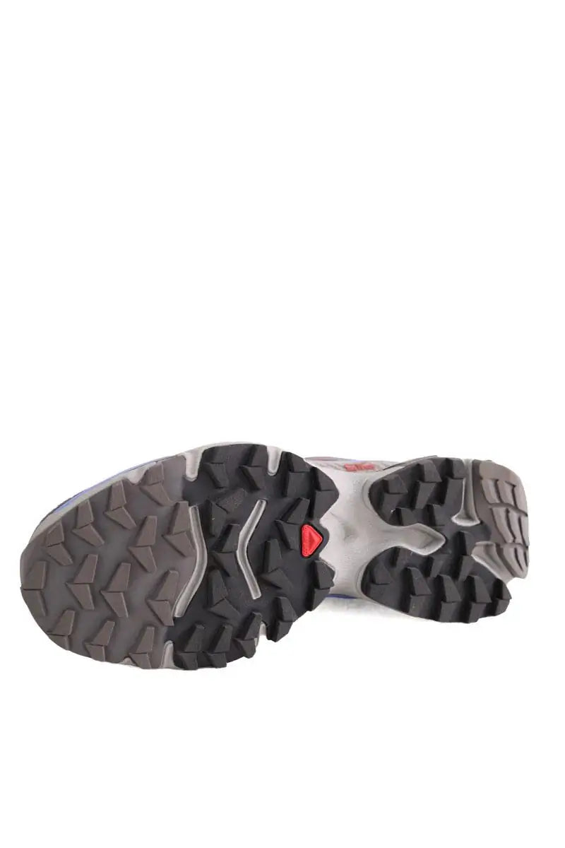 Baskets Salomon Gris en Caoutchouc