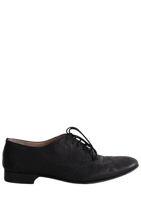 Chaussures à lacets Fratelli Rossetti Noir en Cuir, taille 38 - Seconde Main