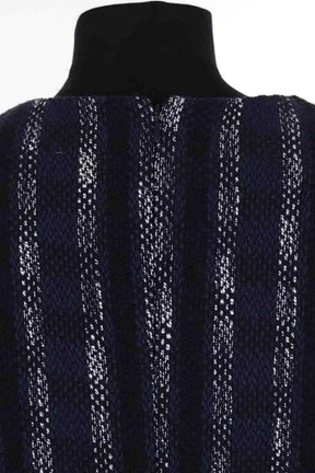 Robe Claudie Pierlot Marine en Coton