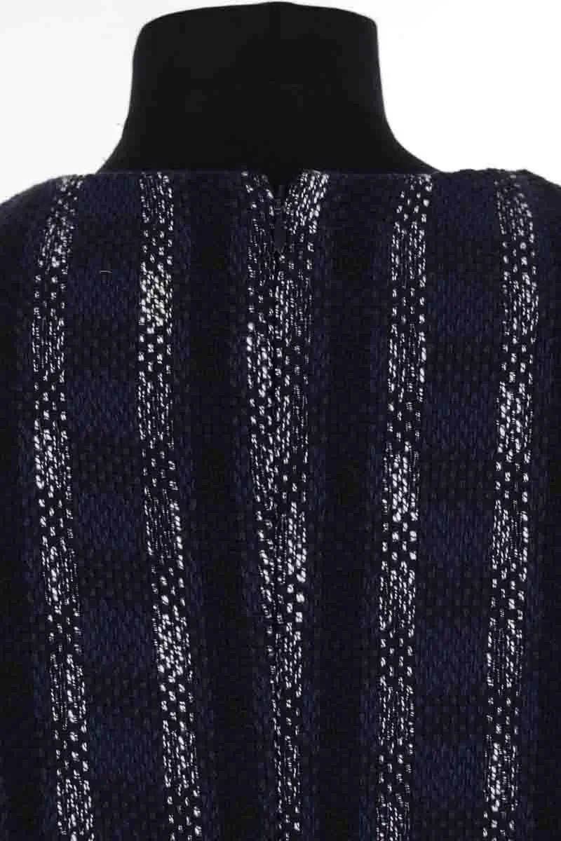 Robe Claudie Pierlot Marine en Coton