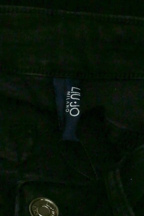 Jean slim Liu Jo Noir en Coton