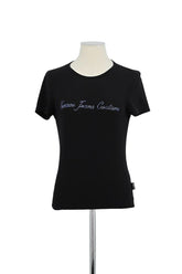 T-shirt Versace  Noir