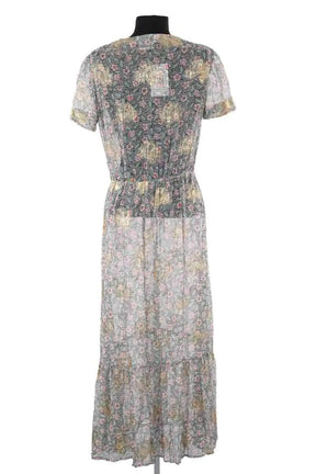 Robe The Kooples Bleu en Synthétique