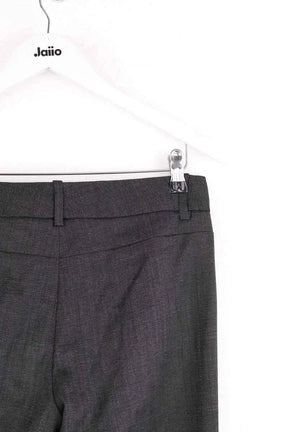 Pantalon droit Theory Anthracite en Laine