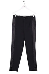 Pantalon Lanvin Noir en Laine, taille M - Seconde Main