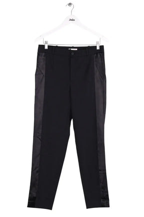 Pantalon Lanvin Noir en Laine, taille M - Seconde Main
