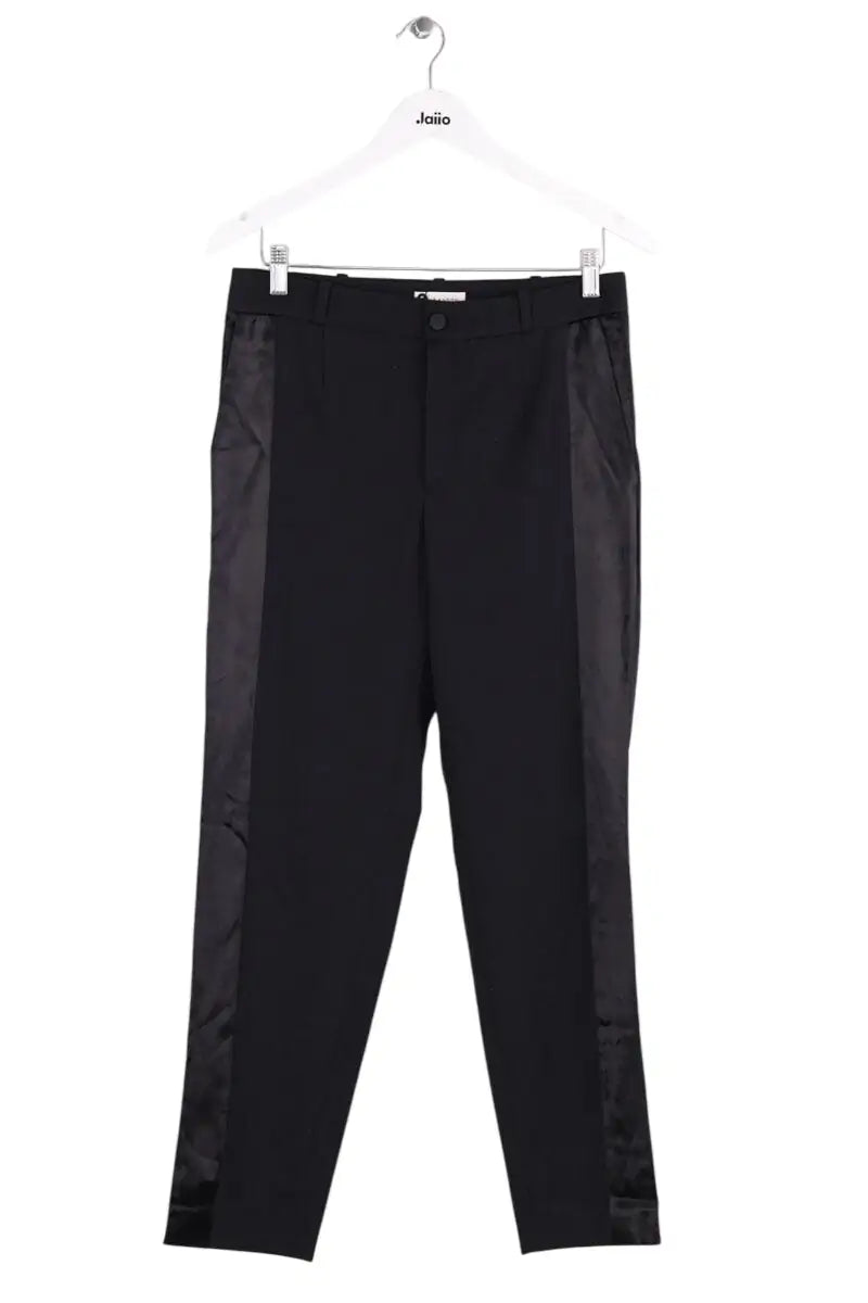 Pantalon Lanvin Noir en Laine, taille M - Seconde Main