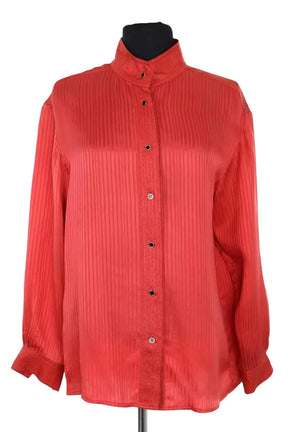 Blouse Maison Sarah Lavoine Rouge en Synthétique, taille S - Seconde Main