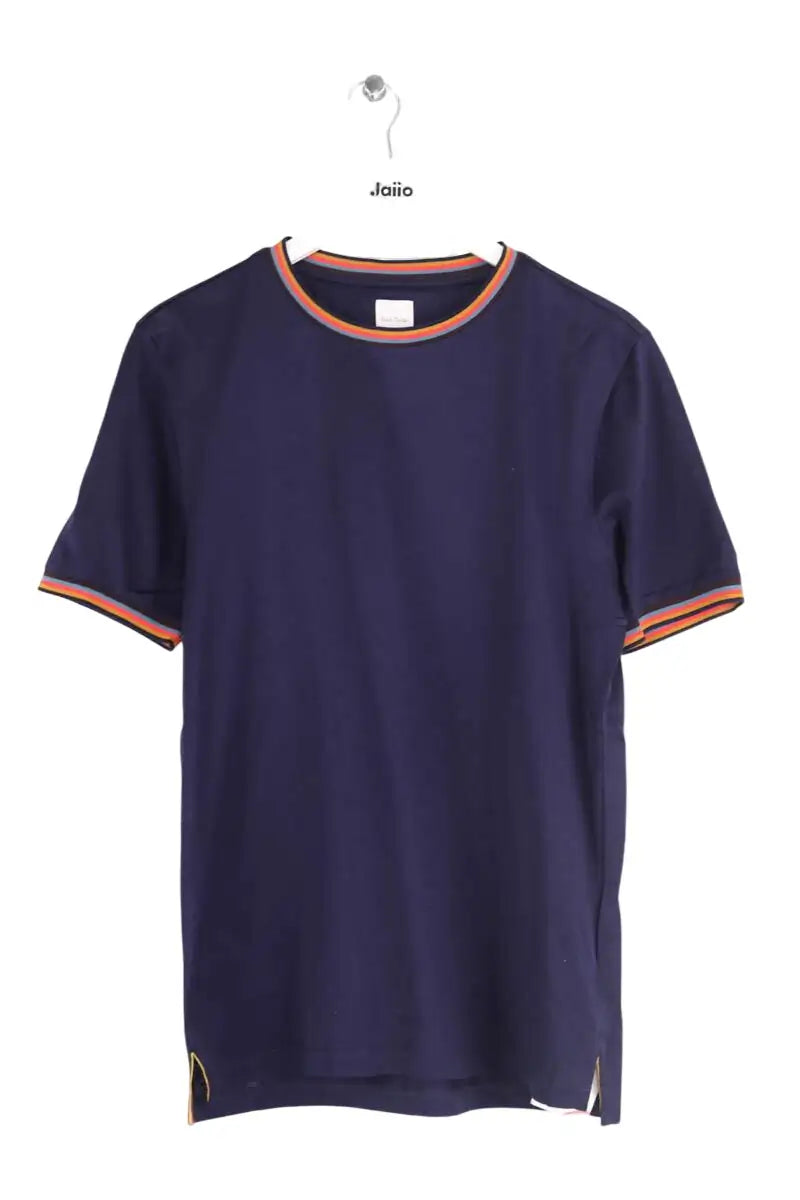 T-shirt Paul Smith Bleu en Coton, taille S - Seconde Main