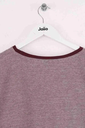 T-shirt APC Bordeaux en Coton